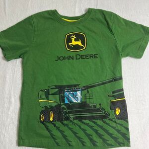John-deere Men's Green T-shirt